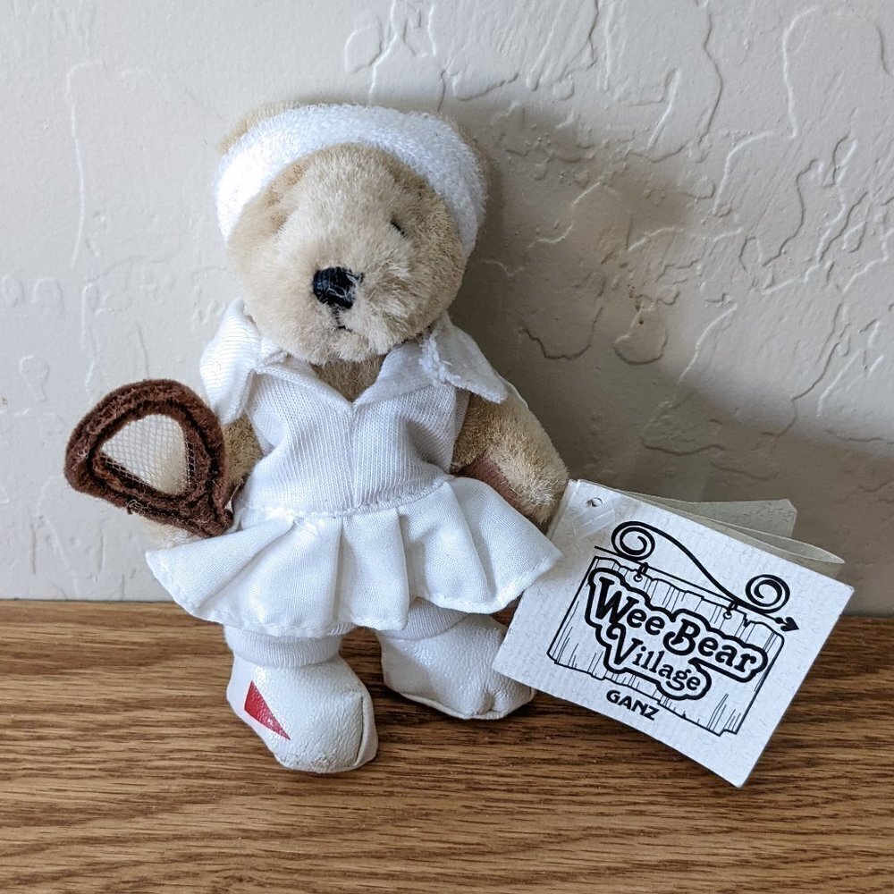 Vintage Ganz Wimbearton Wee Bear Village
